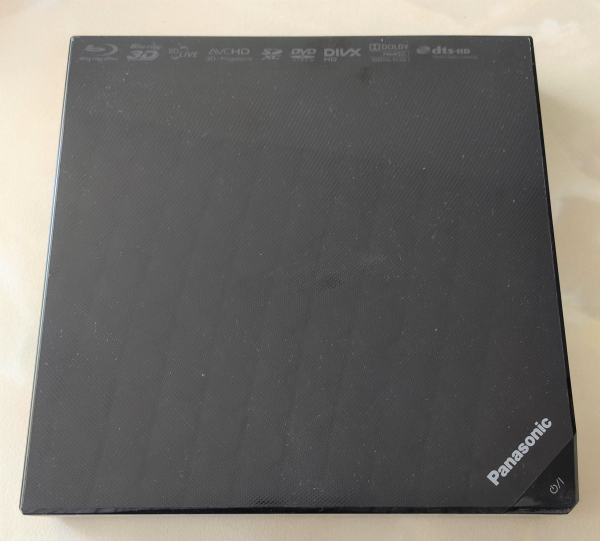 Panasonic 3D Blue Ray Player DMP-DDT01EG - ohne FB